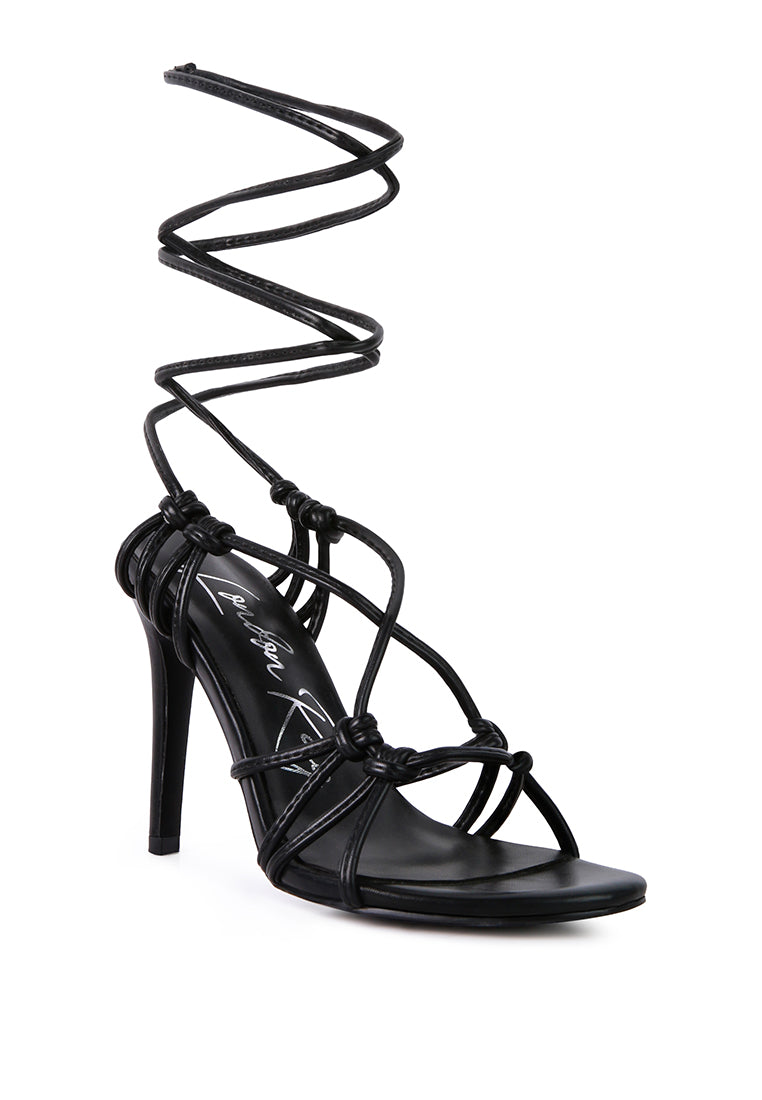 trixy knot lace up high heel sandal-6