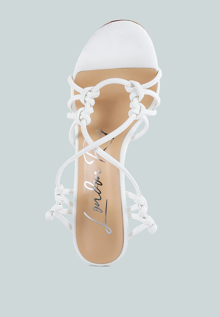 trixy knot lace up high heel sandal-3