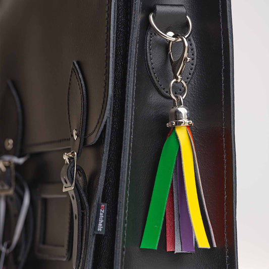 Mini tassel bag charm - Pride-0