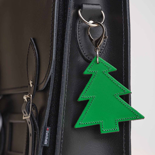 Christmas tree bag charm-0
