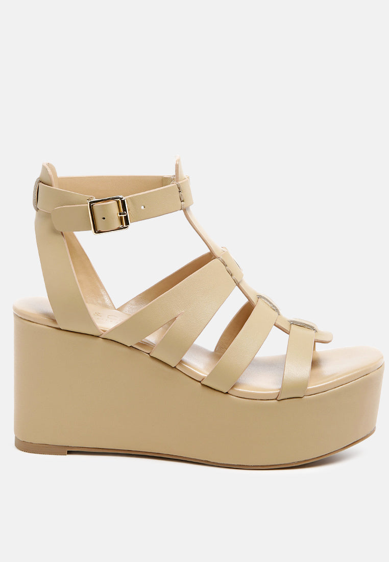 windrush cage wedge leather sandal-6