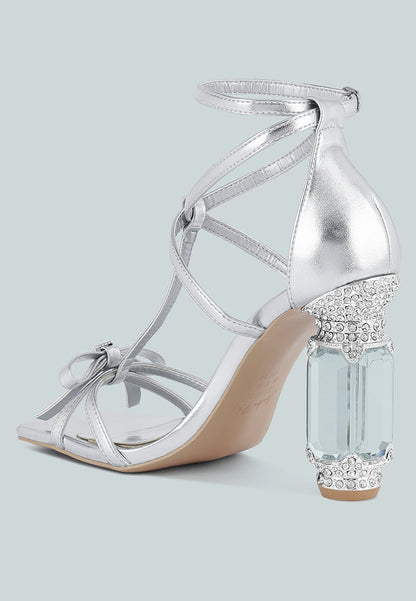 affluence jeweled high heel sandals-7