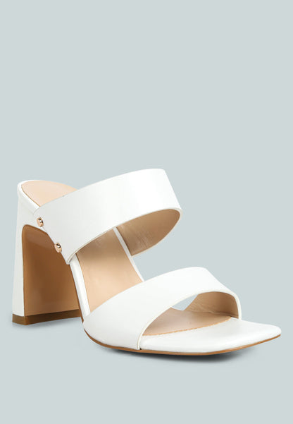alodia Slim block heel sandals-8