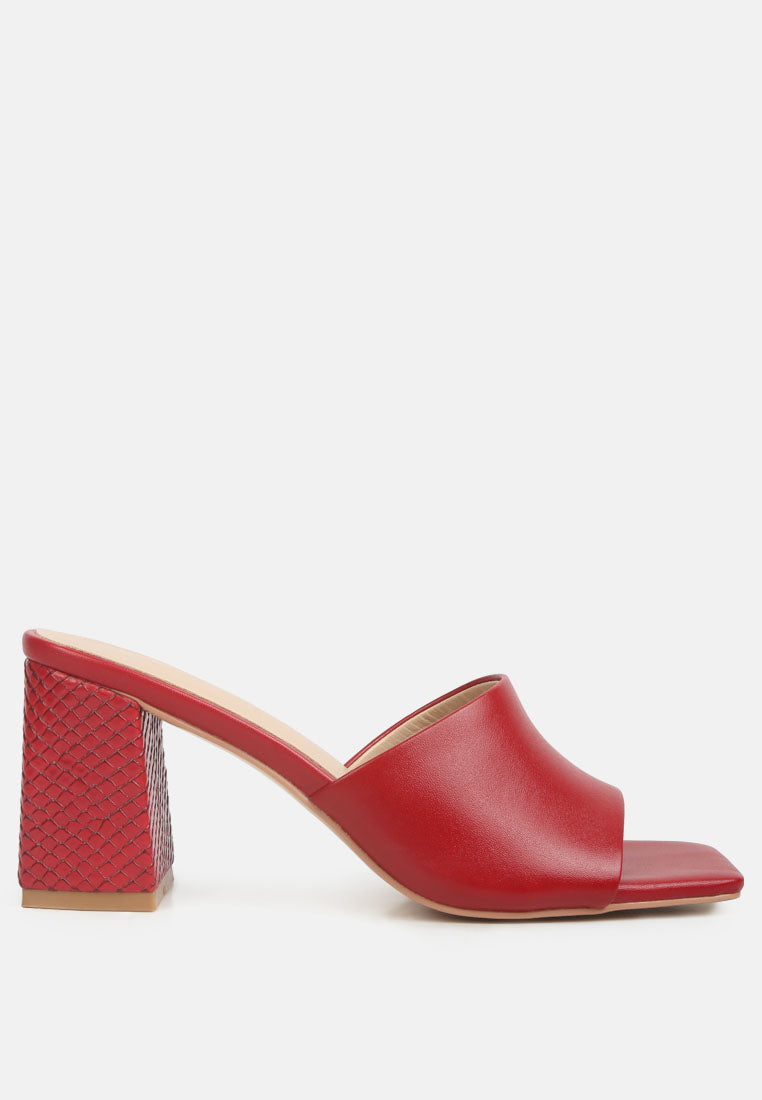 audriana textured block heel sandals-7