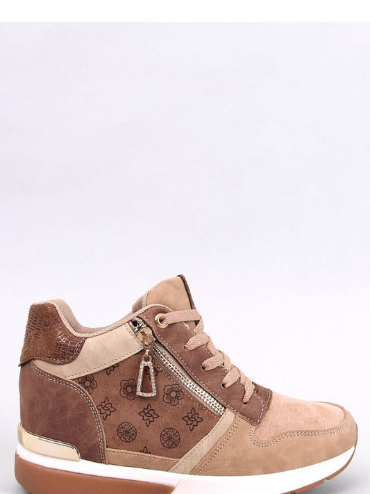 Wedge heel sneakers model 192885 Inello-0