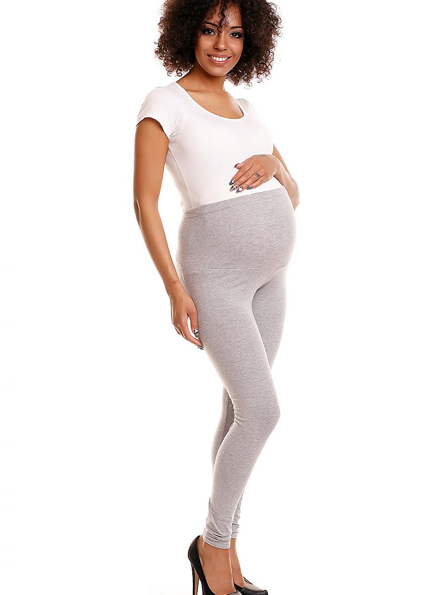 Maternity leggings model 84438 PeeKaBoo-2