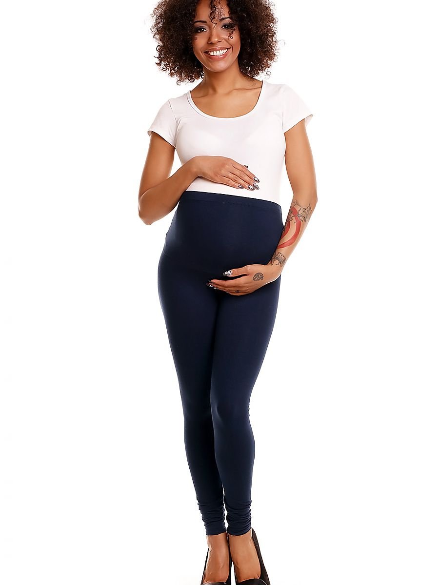 Maternity leggings model 84441 PeeKaBoo-1