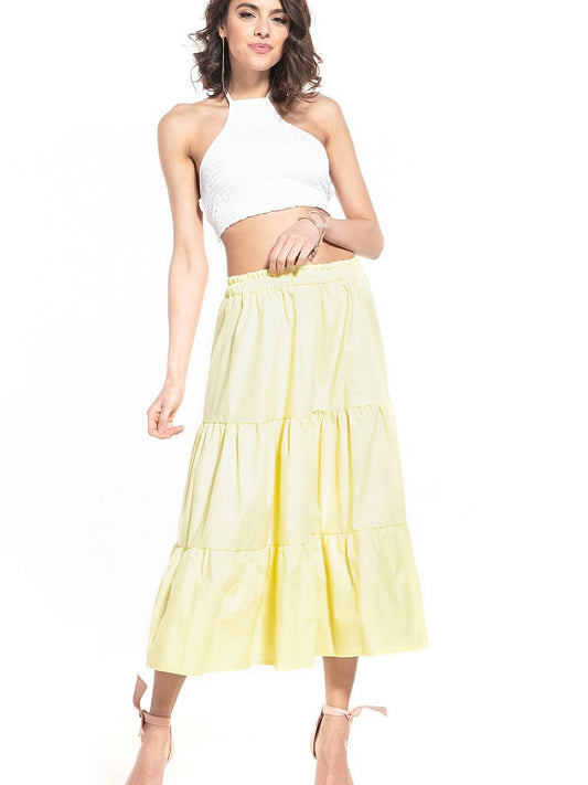 Long skirt model 152906 Tessita-0