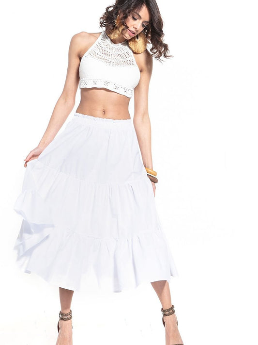 Long skirt model 152907 Tessita-0