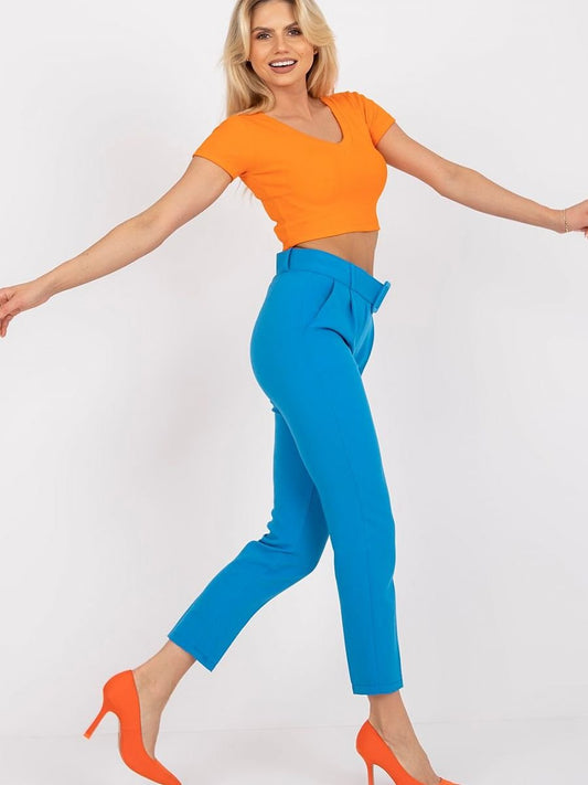 Women trousers model 166890 Italy Moda-0