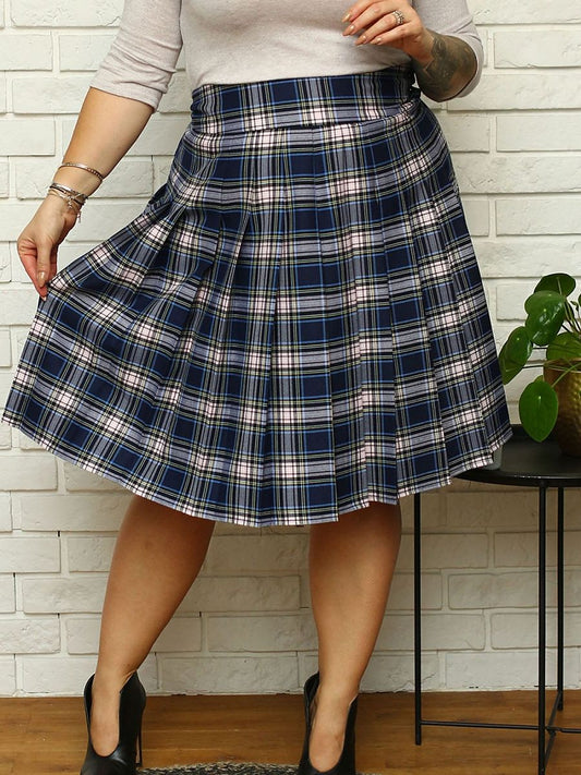 Plus size Skirt model 171498 Karko-0