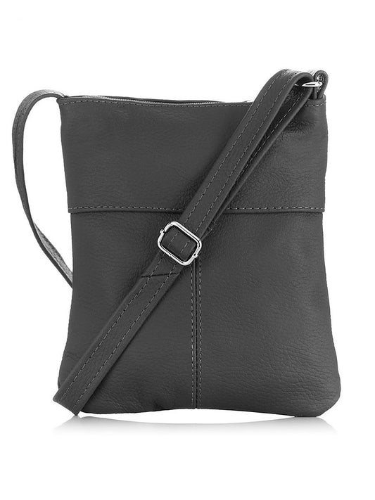 Natural leather bag model 173168 Galanter-0