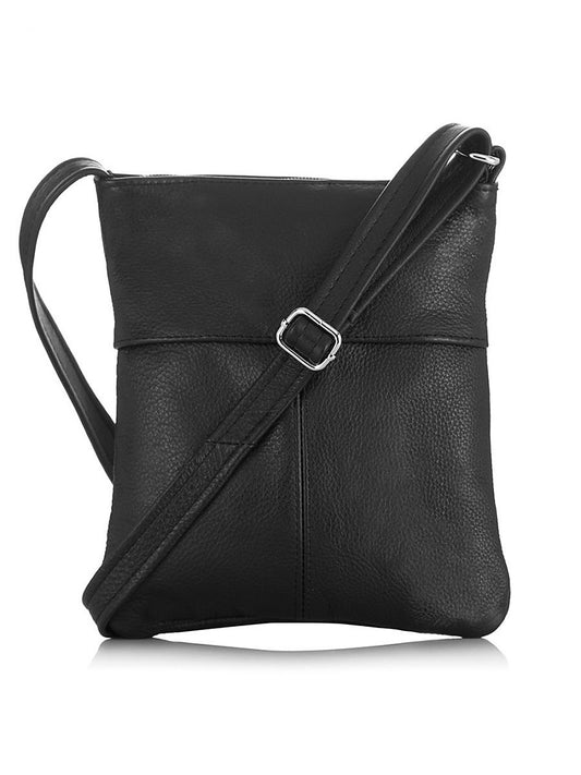 Natural leather bag model 173170 Galanter-0