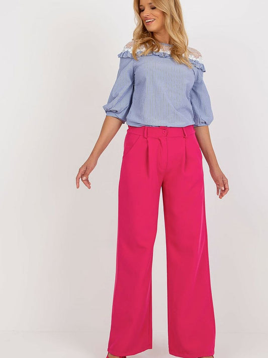 Women trousers model 181350 Italy Moda-0