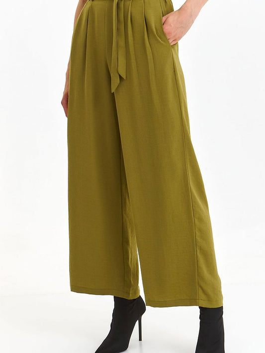Women trousers model 185658 Top Secret-0