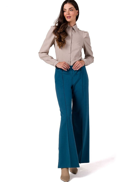 Women trousers model 185784 BeWear-0