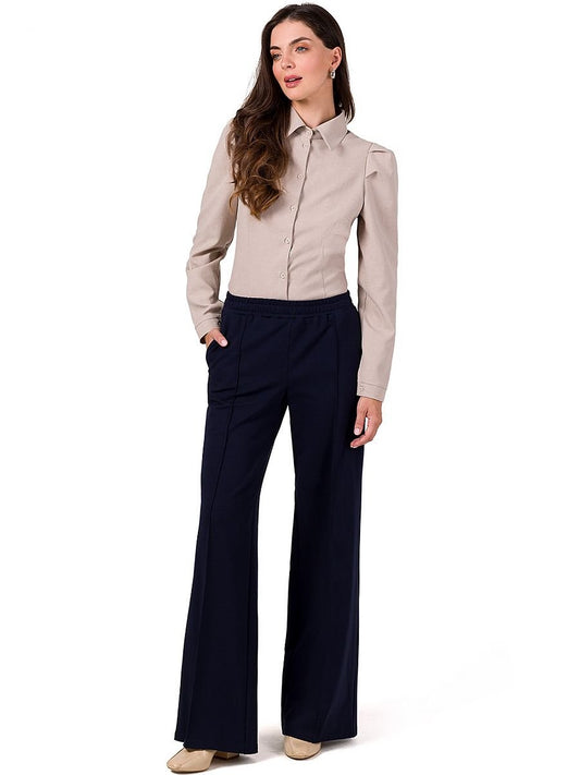 Women trousers model 185785 BeWear-0