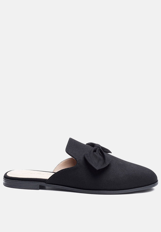 dobos casual walking bow mules-0