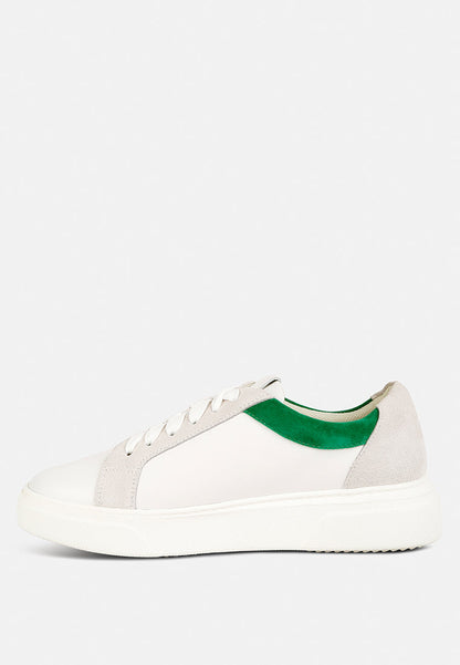 endler color block leather sneakers-11