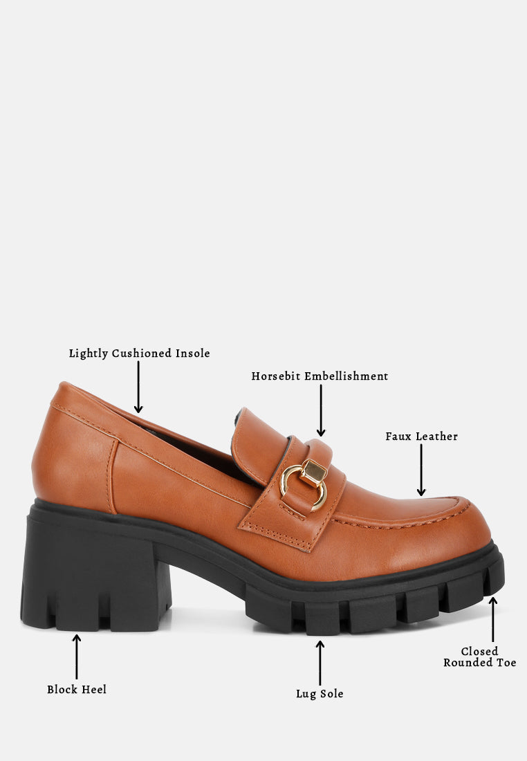 evangeline chunky platform loafers-7