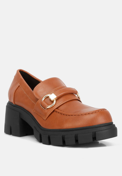evangeline chunky platform loafers-1