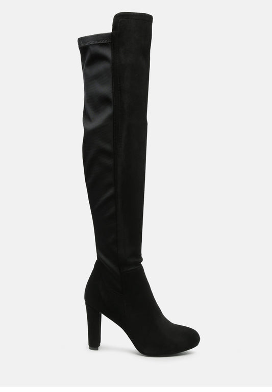 fauna knee high block heeled boots-0