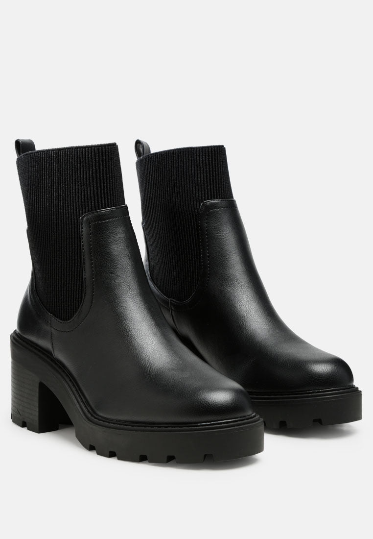 liam sock chunky chelsea boots-1