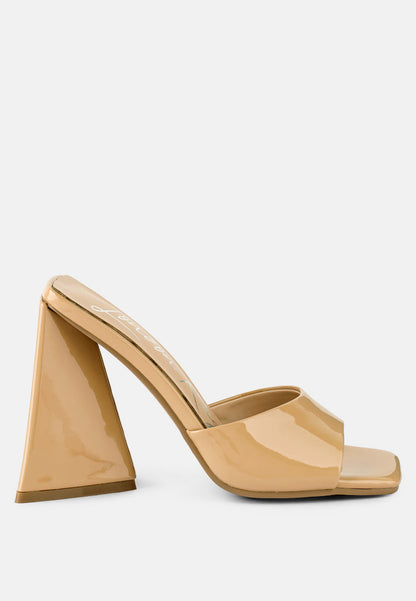 lovebug triangular block heel sandals-11