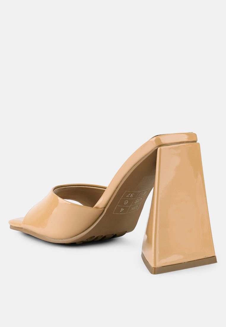 lovebug triangular block heel sandals-13