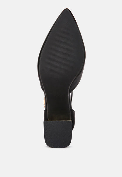 myla faux leather metallic sling heeled sandals-10