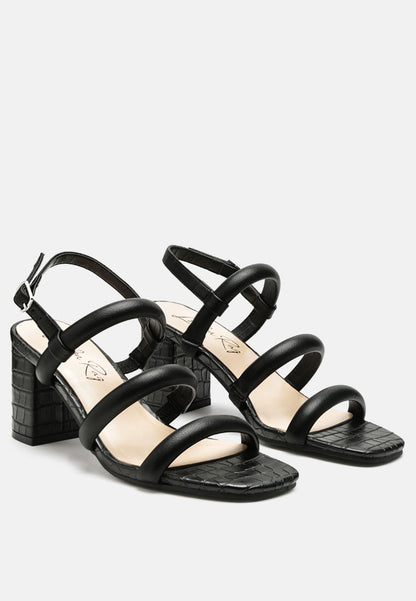 slater croc skin faux leather block heel sandals-6