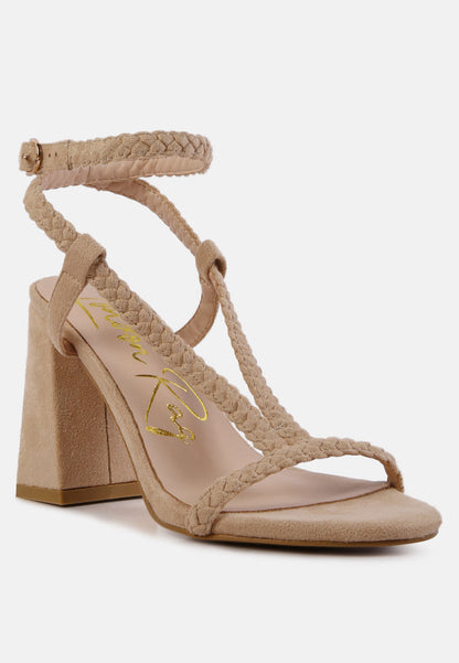 smoosh braided block heel sandals-6