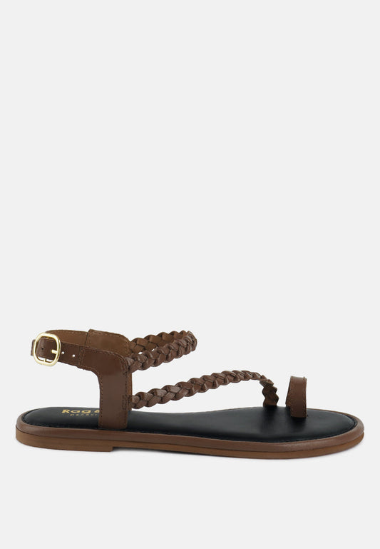 stallone braided flat sandals-0