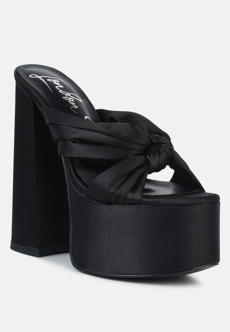 strobing knotted chunky platform heels-11