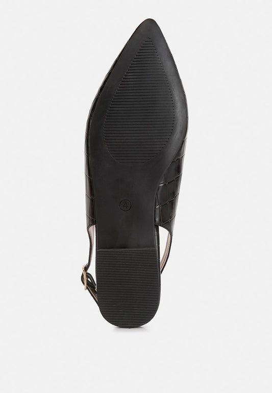 trempe croc slingback flat sandals-20