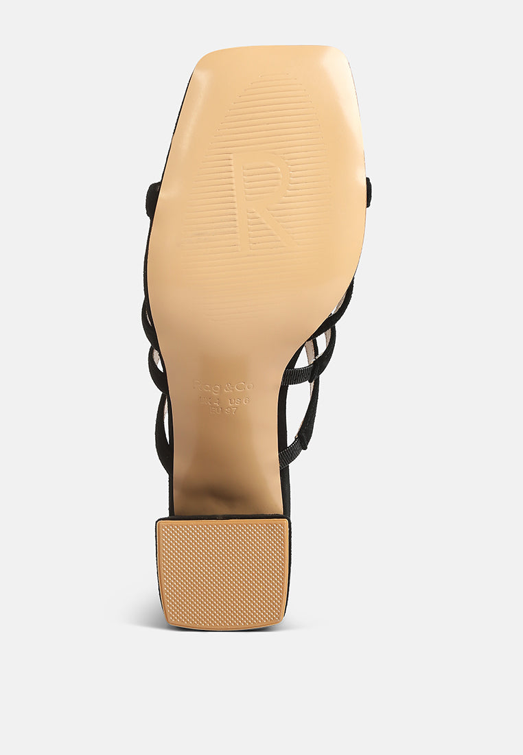 valentina strappy casual block heel sandals-20