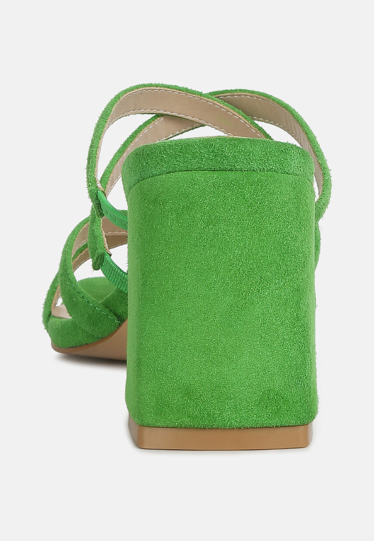 valentina strappy casual block heel sandals-4