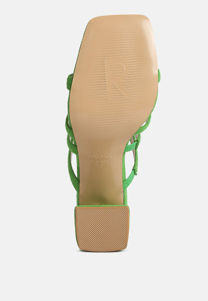 valentina strappy casual block heel sandals-6