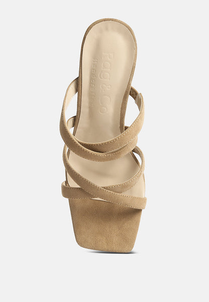valentina strappy casual block heel sandals-13