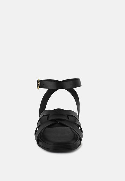 ashton flat ankle strap sandals-16