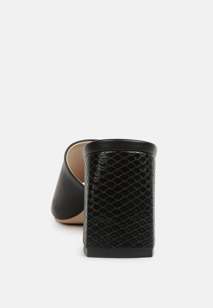 audriana textured block heel sandals-4
